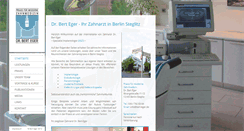 Desktop Screenshot of bert-eger.de